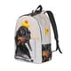 thumbnail image 1 of Disketp Dachshund Sitting in Bathtub Mochila de Lona Estampada, Mochila Escolar de Viaje Ligera para Estudiantes y Portátil-Small, 1 of 5