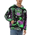 thumbnail image 2 of Cartoon Character Hoodie For Men Women Novelty Graphic Print Hoodies Casual Hooded Sweatshirt with Pocket 3x-Large, 2 of 8
