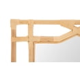 thumbnail image 4 of Rectangular Rattan Decorative Chippendale Wall Mirror, 4 of 15
