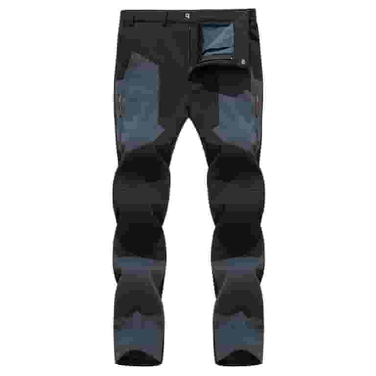 グランド牧場 セレクトセール Men's Snow Ski Cargo Pants Winter Warm Sherpa Lined Outdoor Clothing