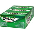 thumbnail image 3 of Trident Trident Sugarfree Gum, Spearmint, 12 Count, 3 of 3