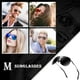 thumbnail image 3 of Gafas de sol mxnx Aviator MX208 polarizadas UV400 para hombre y mujer, 3 of 7
