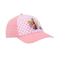 thumbnail image 4 of Super Mario Bros. Group Shot Checkered Kids Snapback Hat, 4 of 6