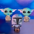 thumbnail image 4 of STAR WARS™ Doorables Puffables Plush – STAR WARS: THE MANDALORIAN™, 10-inch Squishy Plush Featuring Glitter Eyes, Styles May Vary, Kids Toys for Ages 3 up, 4 of 6