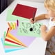 thumbnail image 4 of 100 hojas de papel de cartulina de colores, cartulina de colores surtidos, papel para hacer tarjetas, papel grueso para manualidades, A4, suministros para manualidades en el aula, 230gsm, 4 of 5