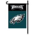 thumbnail image 1 of Philadelphia Eagles Home / Yard Flag 13" x 18" 2-Sided, 1 of 2