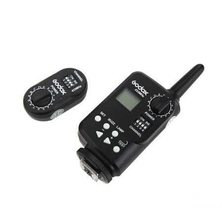Godox FT-16 Wireless Power Controller Remote Flash Trigger for Godox Witstro AD180 AD360 Speedlite Flash Canon Nikon Pentax (Best Wireless Flash Trigger 2019)