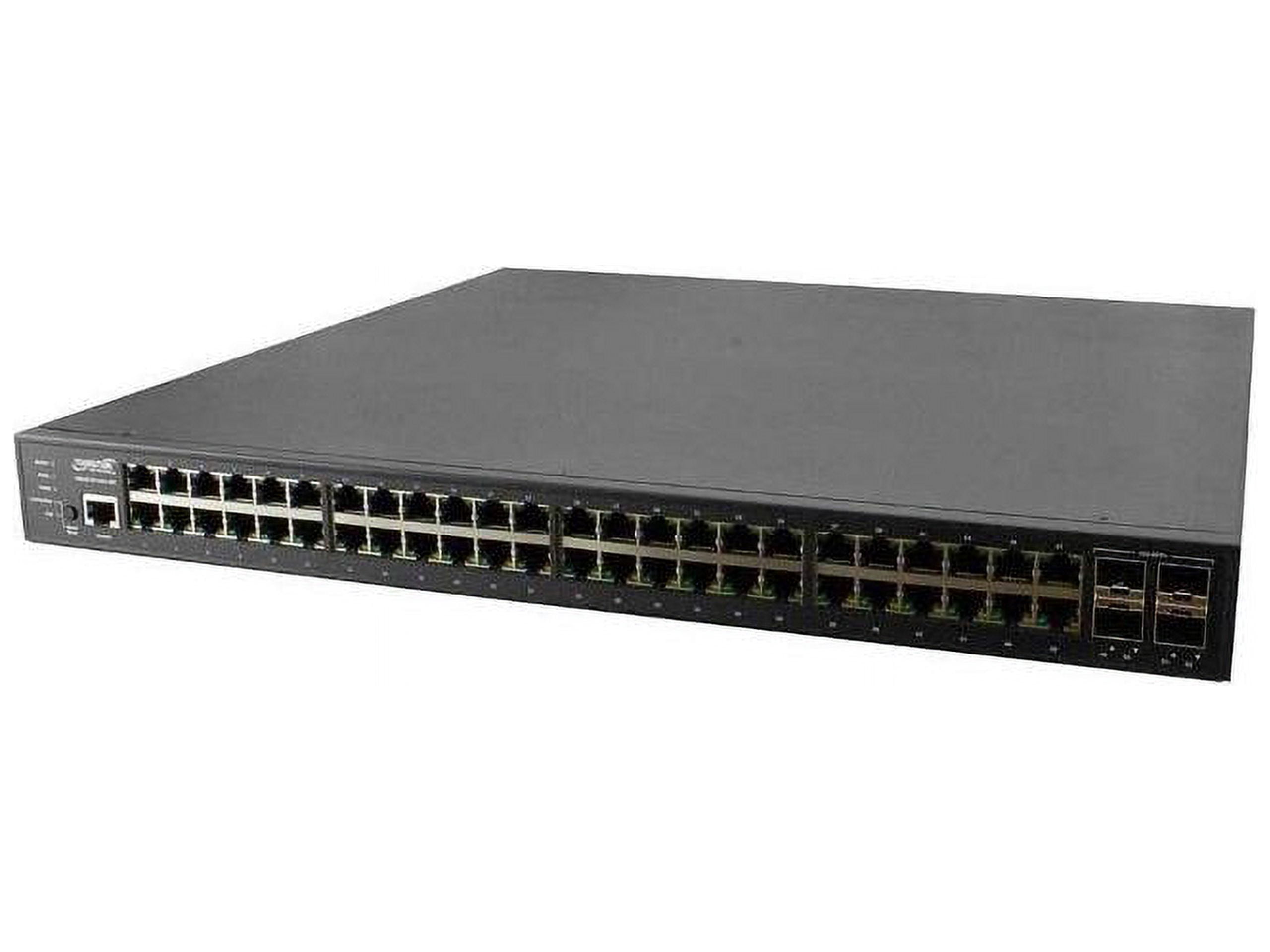 Transition Networks Managed Gigabit Ethernet PoE+ Switch