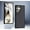 Black, variant on Shockproof Case For Samsung Galaxy S23, Translucent Matte Frosted Back with Soft TPU Bumper Protective Cover, Slim Anti-Fingerprint Slim Fit Rugged Shield For Samsung Galaxy S23, Black