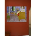 thumbnail image 2 of Wallhogs Van Gogh Van Gogh's Bedroom at Arles (1889) Poster Wall Mural, 2 of 2
