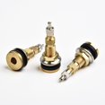 thumbnail image 3 of 10pcs Air Liquid Tubeless Tire Valve Stem Brass 1 7/8in TR618A For Tractor Fits For 5/8" Rim Hole Tyre Valves, 3 of 6