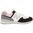thumbnail image 1 of New Balance Classics ML574v2-USA Black/Dragon Fruit, 1 of 6