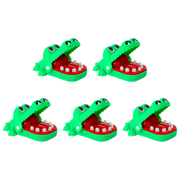 Con Dientes Juguete Fiesta Familiar Creativo para () Verde