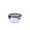 Purple, variant on 1 Pcs Small Purple Mixing Bowl with Lids, Neat Nesting Batter Bowl, Storage & Salad Bowl – Extra Large Food Storage with Lid – Ideal for Vegetables, Fruits & Cooking Prep