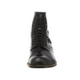 thumbnail image 4 of Stacy Adams Mens Madison Leather Cap Toe Boots Black 12 Extra Wide (E+, WW), 4 of 4