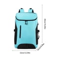 thumbnail image 3 of Sac à Dos de Gym avec Compartiment pour Chaussures et Pochette pour Ordinateur Portable, Sac de Sport et de Voyage Imperméable à Grande Capacité pour Hommes et Femmes, 3 of 6