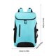 thumbnail image 3 of Mochila de gimnasio con compartimento para zapatos | Mochila deportiva de gran capacidad para viajes, ideal para hombres y mujeres | Bolsa de fitness ligera con compartimento para portátil, 3 of 6