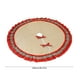 thumbnail image 3 of 100cm/39.37inches Christmas Tree Skirt Round Merry Xmas Decor Rugs For Living Room Bedroom Carpet Printing Mats Christmas Tree Skirt Mat, 3 of 6