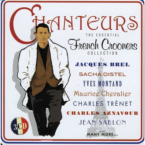 Various Artists - Chanteurs (French Crooners) / Various - Music & Performance - CD