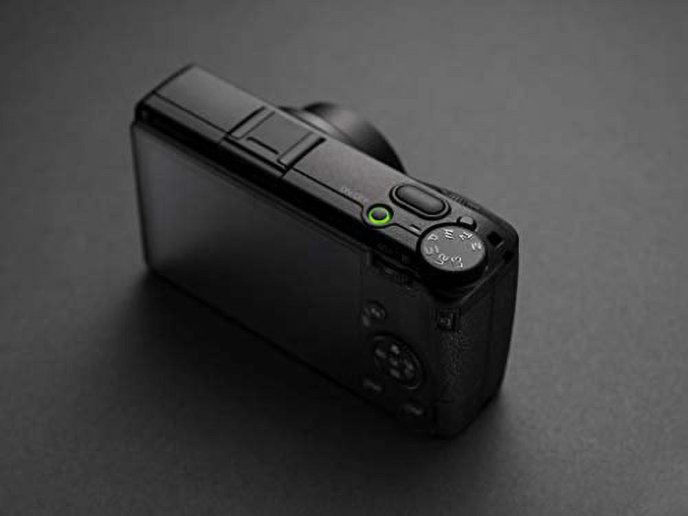  Ricoh GR III Digital Compact Camera, 24mp, 28mm F 2.8 Lens  with Touch Screen LCD : Electronics
