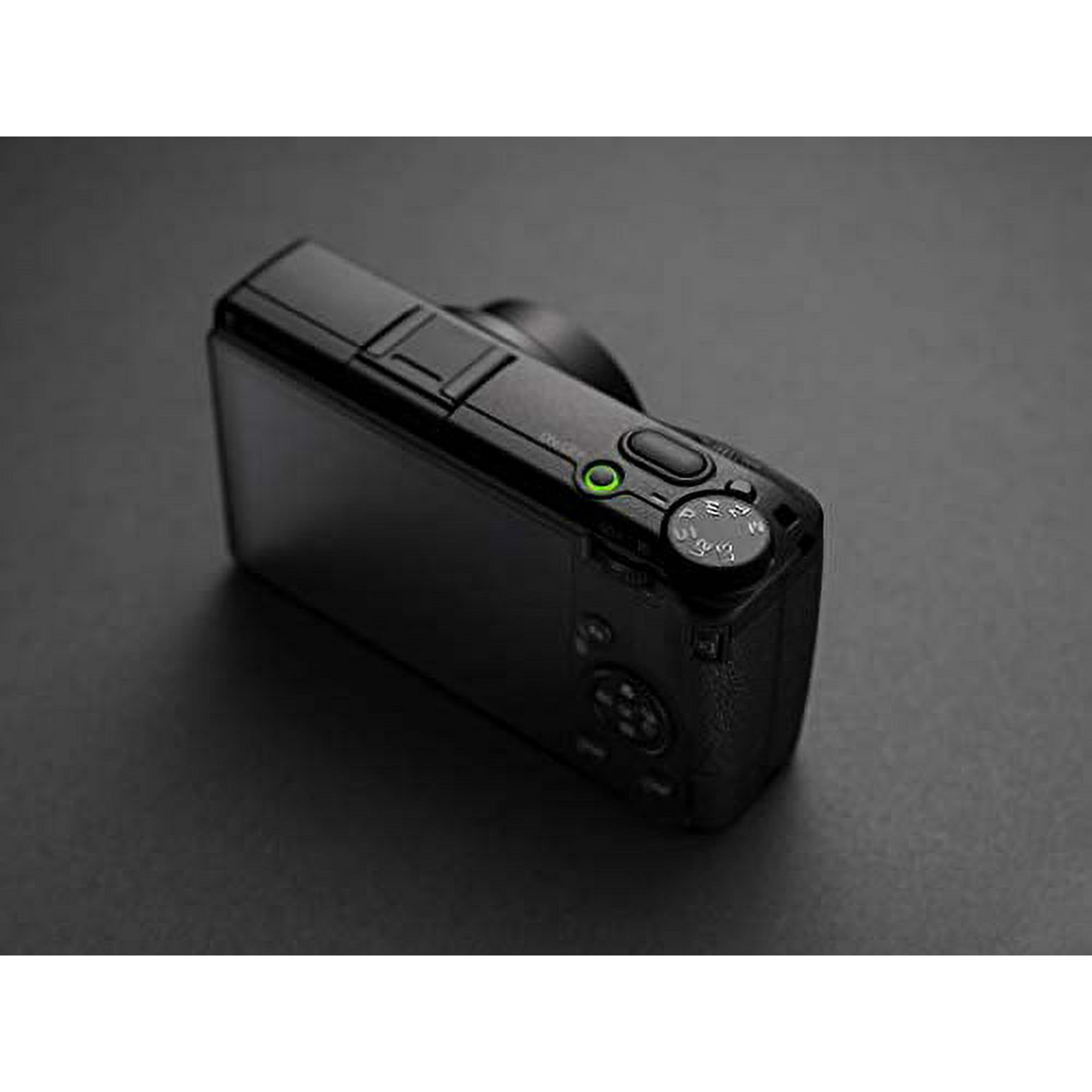 Ricoh GR III Digital Compact Camera, 24mp, 28mm f 2.8 lens
