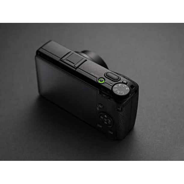 Ricoh GR III Digital Compact Camera, 24mp, 28mm f 2.8 lens with