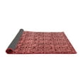 thumbnail image 2 of Ahgly Company Indoor Square Oriental Red Modern Area Rugs, 3' Square, 2 of 4