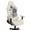 Wolf Floral, variant on TSOVTHRID Wolf Floral Print Gaming Chair Covers Slipcovers Set of 4, Stretchable Breathable Computer Reclining Gaming Chair Seat Cover with Armrest Covers
