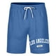thumbnail image 3 of WILLBEST Pantalones Cortos Casuales para Hombre, para Uso Diario, con Estampado de Letras, Cómodos y Elegantes, para Verano, para Ir de Compras Por La Calle y Relajarse., 3 of 3