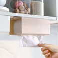 thumbnail image 4 of Moyic Caja de pañuelos de gato de dibujos animados, cajas de papel, soporte de pared, servilleta, apertura grande para cocina, baño, Almacenamiento y organización del hogar Beige, 4 of 6