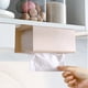 thumbnail image 4 of Ounissouiy Caja de pañuelos de gato de dibujos animados, cajas de papel, soporte de pared, servilleta, apertura grande para cocina, baño, Almacenamiento y organización del hogar Beige, 4 of 6