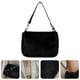 thumbnail image 2 of 1Pc Plush Shoulder Bag Clutch Purse Tote Women Handbag Zipper Closure Pouch, 2 of 4