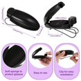 thumbnail image 1 of Baohd 2pack/lot Alloy Sunglasses Holder For Cars Durability And Easy Installation Guaranteed No Damage 1Set, 1 of 6