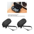 thumbnail image 4 of Porte-casque de Transport d'Écouteurs, 2pcs Abrasion Robuste Fermeture Éclair Oreillette EVA Nylon pour l'Extérieur, 4 of 8