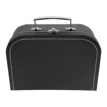 FELTECHELECTR Small Suitcase Gift Box Decorative Storage Box Wrapping Box Present Packaging Box