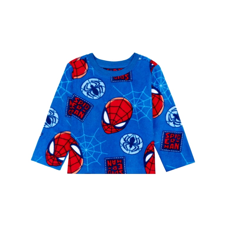Spider-Man Character Toddler Long Sleeve Pajama Set photo 2