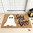 thumbnail image 2 of chaungfeng Welcome Fall Door Mat, Cute Ghost Decorative Doormat, Thick Rugs, for Indoor Outdoor Entrance Floor, Halloween Thanksgiving Decoration (23.6"X15.7"), 2 of 8