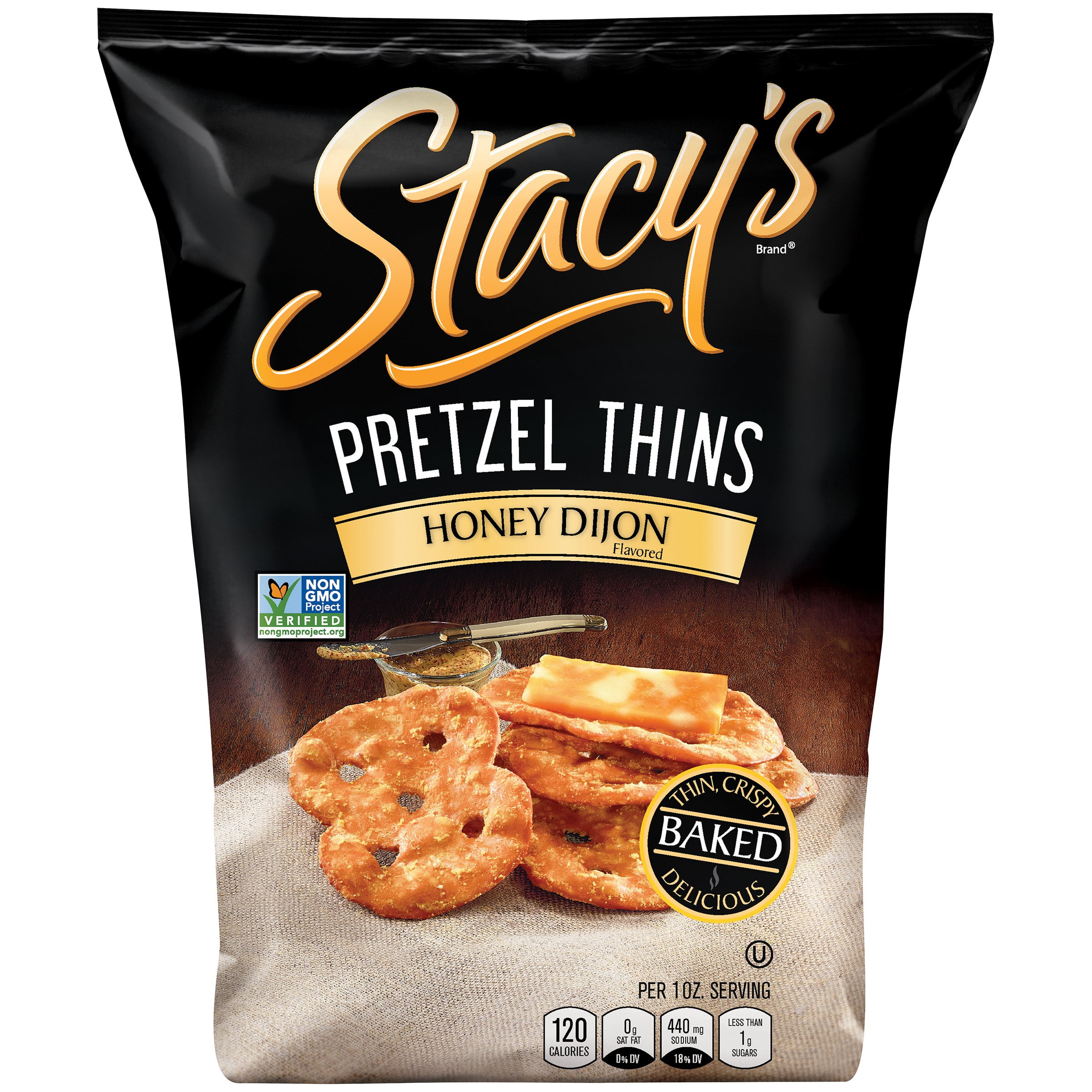 Stacy's Honey Dijon Pretzel Chips 7 oz. Bag
