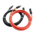thumbnail image 1 of Kit adaptador de panel solar de alambre de cobre 12/10 AWG 6/4 mm2 con conector macho hembra, 1 of 9