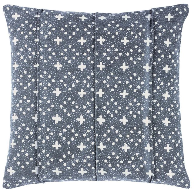 Yard Housse de Coussin Tissée à l'Aspect Organique