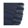 thumbnail image 7 of Girls Dress Blue Striped Crewneck Short Ruffle Sleeve Tulle Casual Cotton 8 Years, 7 of 7