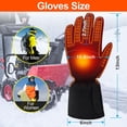 thumbnail image 2 of Guantes térmicos MMlove recargables e impermeables para hombres y mujeres, 2 of 8