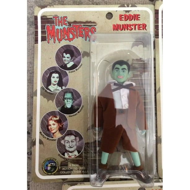 Eddie Munster Figure The Munsters 2004 Classic TV Toys