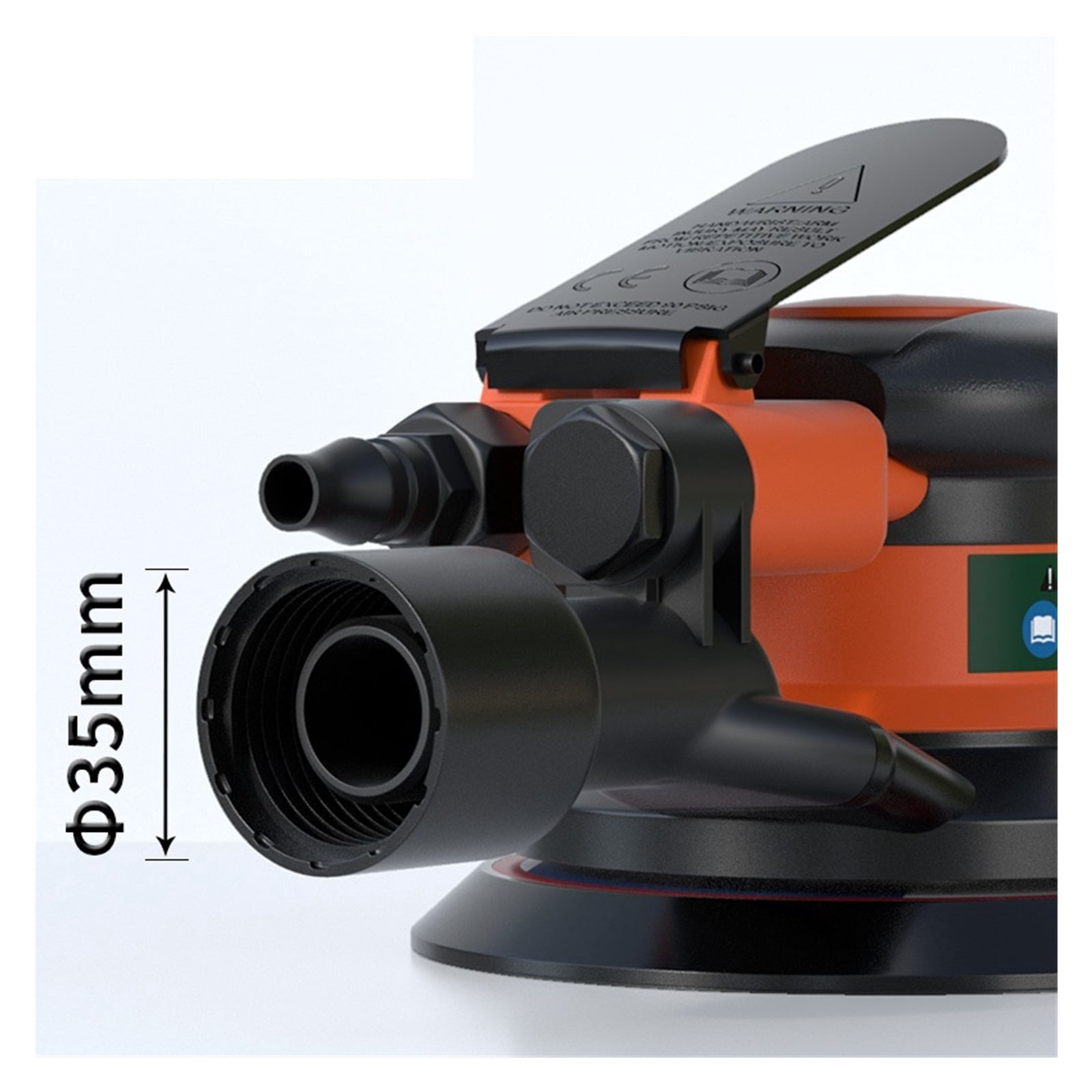 Pneumatic Orbital Sander Air Grinder,125mm/150mm Vacuum Eccentric Polishing/Grinding Machine Pneumatic Tools ,Widely Use