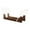 Brun, variante sur Milaget Support de Rangement pour Disques Vinyles Moderne en Bois Massif Présentoir de Bureau pour Disques Musicaux Brun