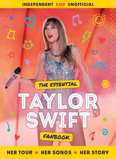 The Official Taylor Swift | The Eras Tour Book - Walmart.com