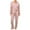 Pink, variant on Comfort Long Sleeve Women's Pajama Set Two Piece Soft Sleepwear Outfit for Cozy Nights