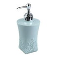 thumbnail image 1 of Refillable Pump Bottles, Excellent Liquid Hand Soap Dispensers, for Dispensing Homemade Lotions, Shampoos and Massage Oils Blue Square Blue Square Bottom, 1 of 8