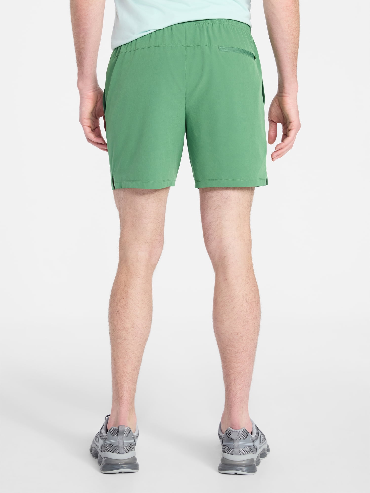 Athletic Works Men's and Big Men's Woven Running Shorts, 6" and 8" Inseams, Sizes XS-5XL