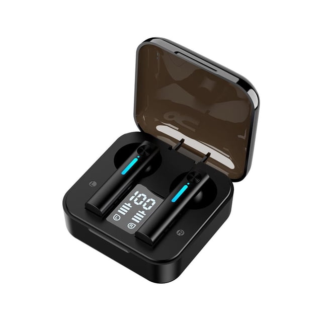 Sidaley D13 Auricular inalámbrico Bluetooth 5.0 Botón táctil Auricular inalámbrico automático Cables de audio/vídeo